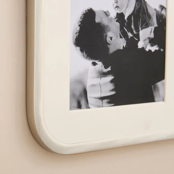 Bellamy Cast Metal Curved Corner Multi Photo Frame 3