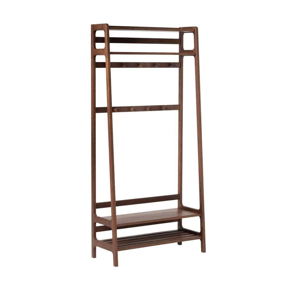 Scp Agnes Hall Stand Walnut 2