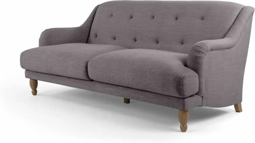 Ariana 3 Seater Sofa, Graphite Grey