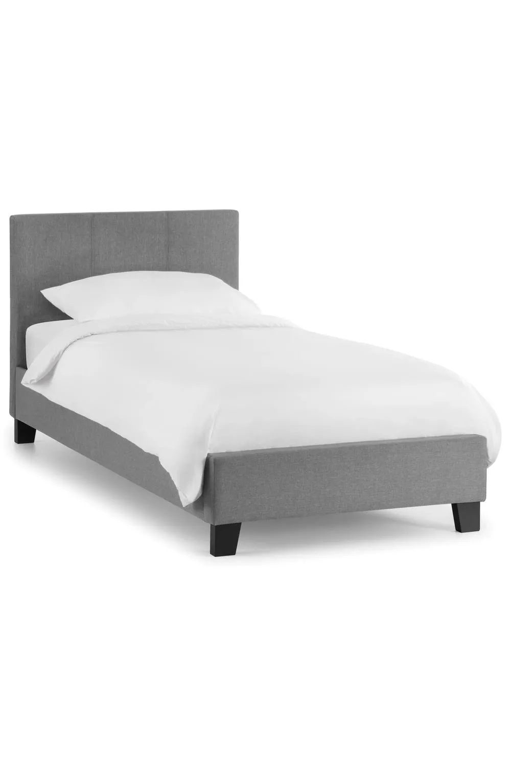 Julian Bowen Rialto Upholstered Bed in Grey 2