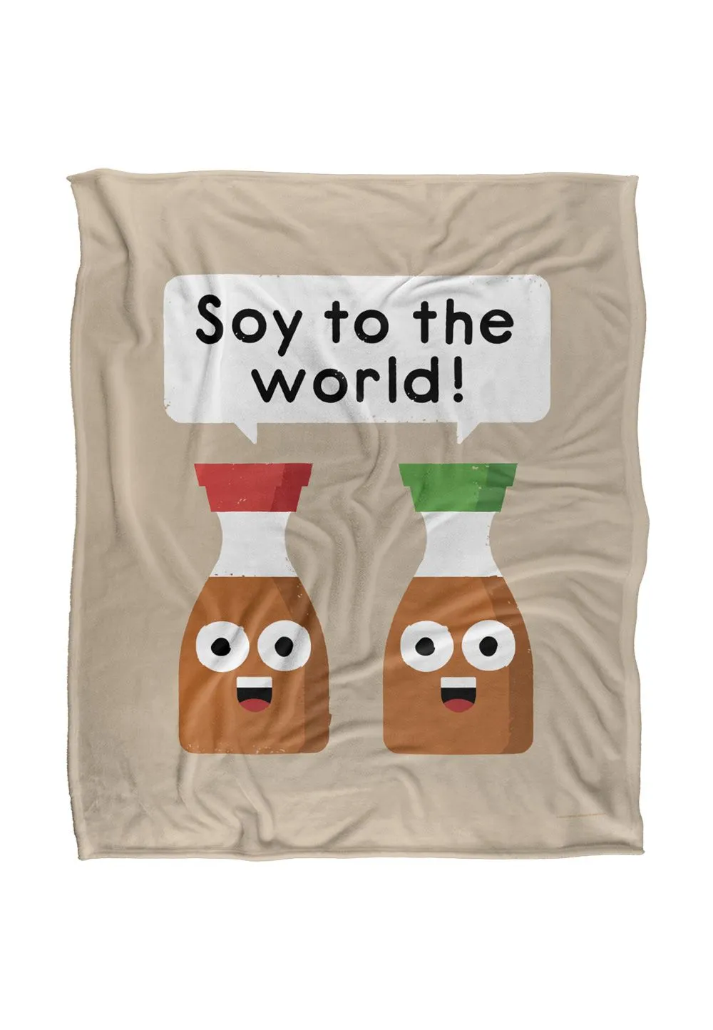 David Olenick Do-Re-Mi-Fa Sodium Silky Touch Super Soft Throw Blanket 152 X 127 cm in White