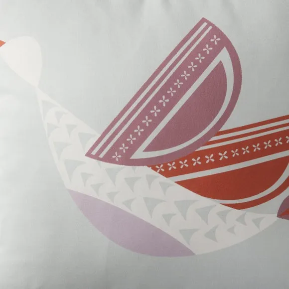 Modern Scandi Bird Cushion 2