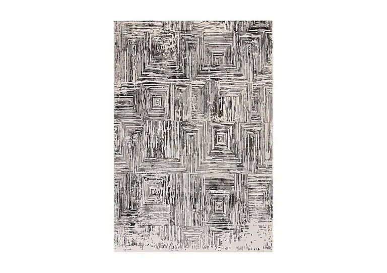 Kuza Portrait Rug - 120cm-x-170cm - Grey
