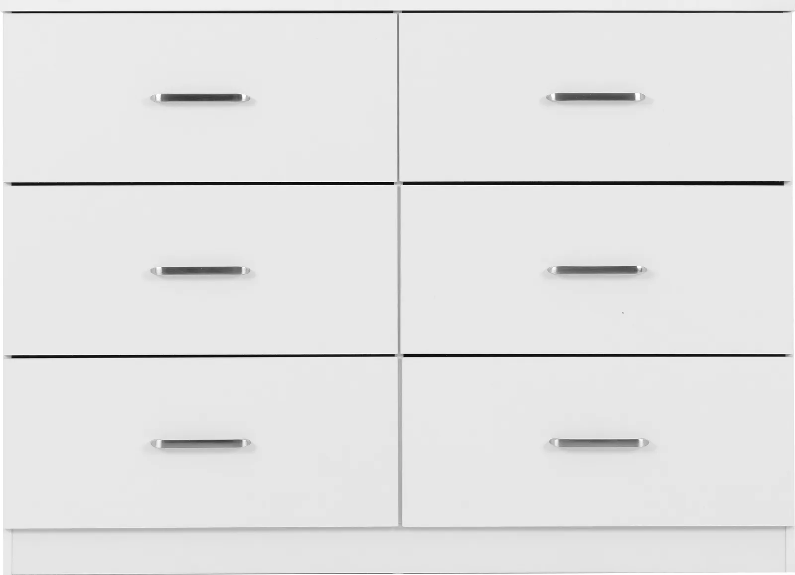 Seconique Dakotia 6 Drawer Chest in White 3