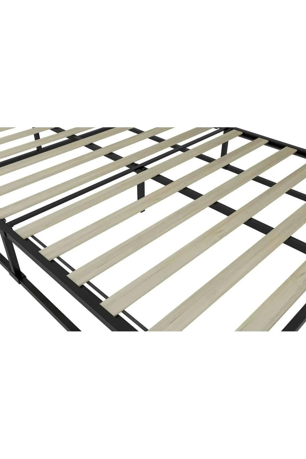 Birlea Soho Metal Platform Bed in Black 5