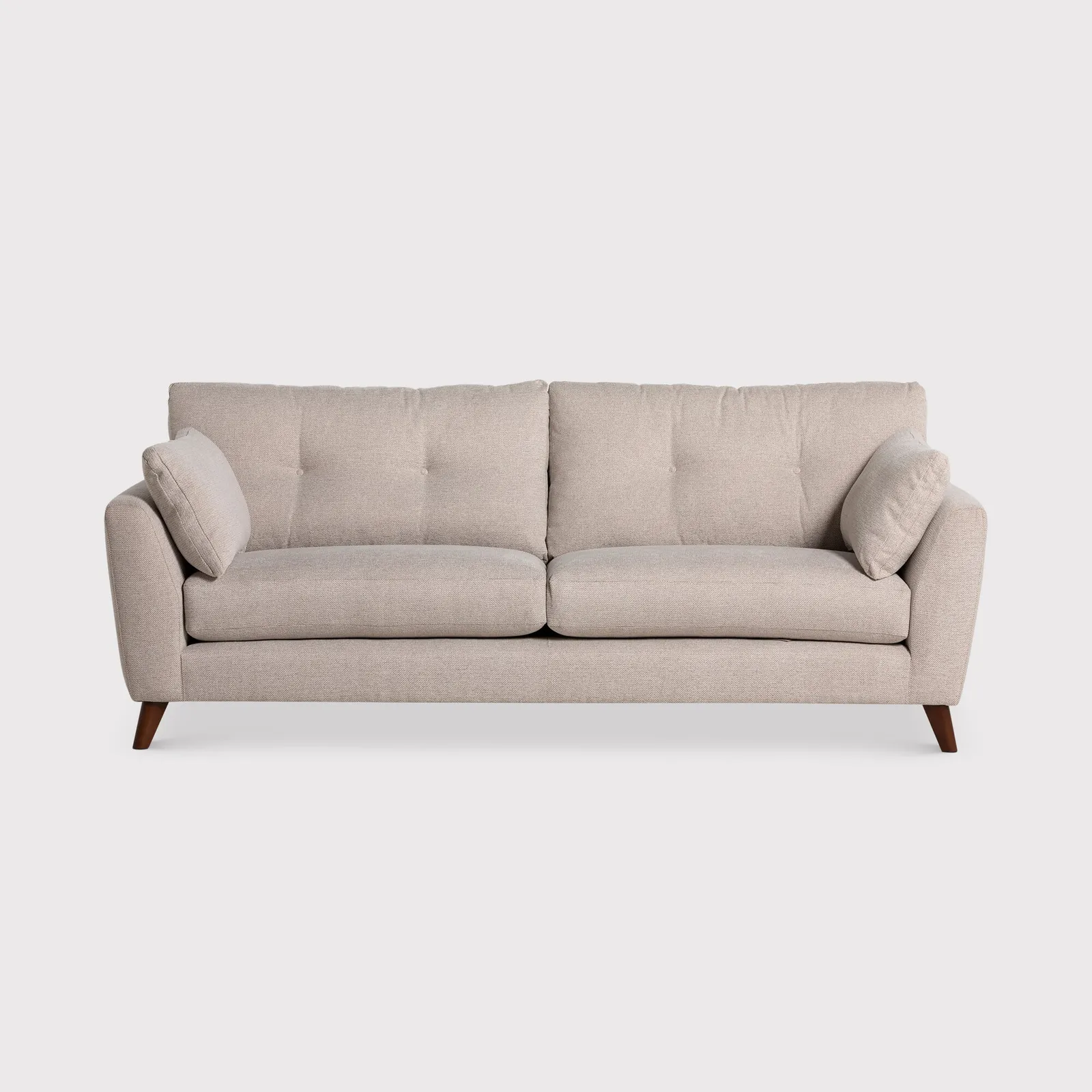 Benton Grand Sofa, Neutral Fabric | Barker & Stonehouse
