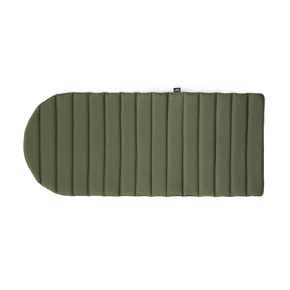 Tom Dixon Groove Outdoor Full Seat Cushion Moss 2