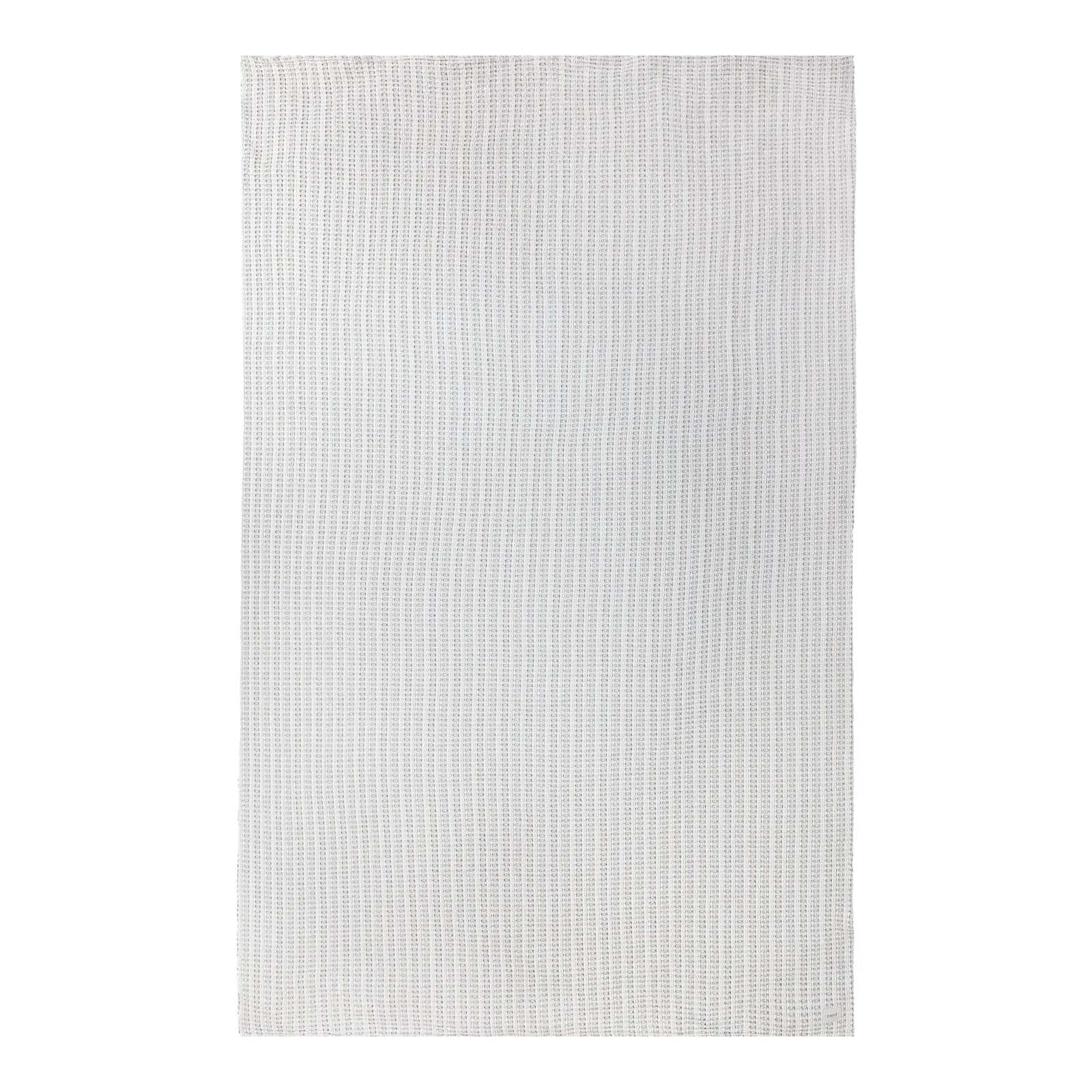 Yard Waffle 100% Cotton Textured Bedspread in Blue 5