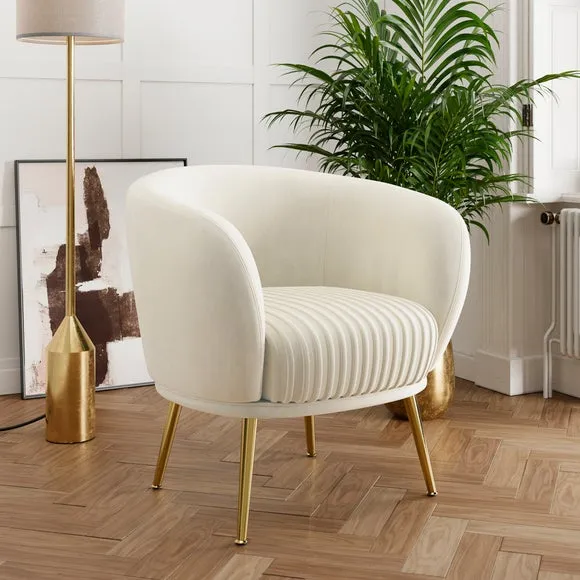 Bella Velvet Cocktail Chair
