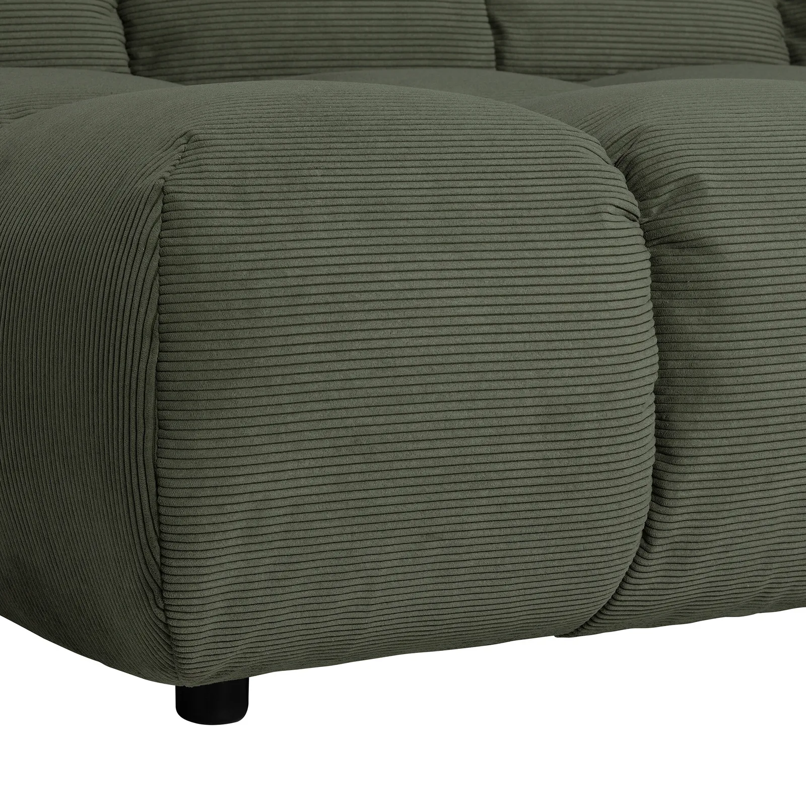 Bryce Corner Group Lhf, Green Fabric | Barker & Stonehouse 6