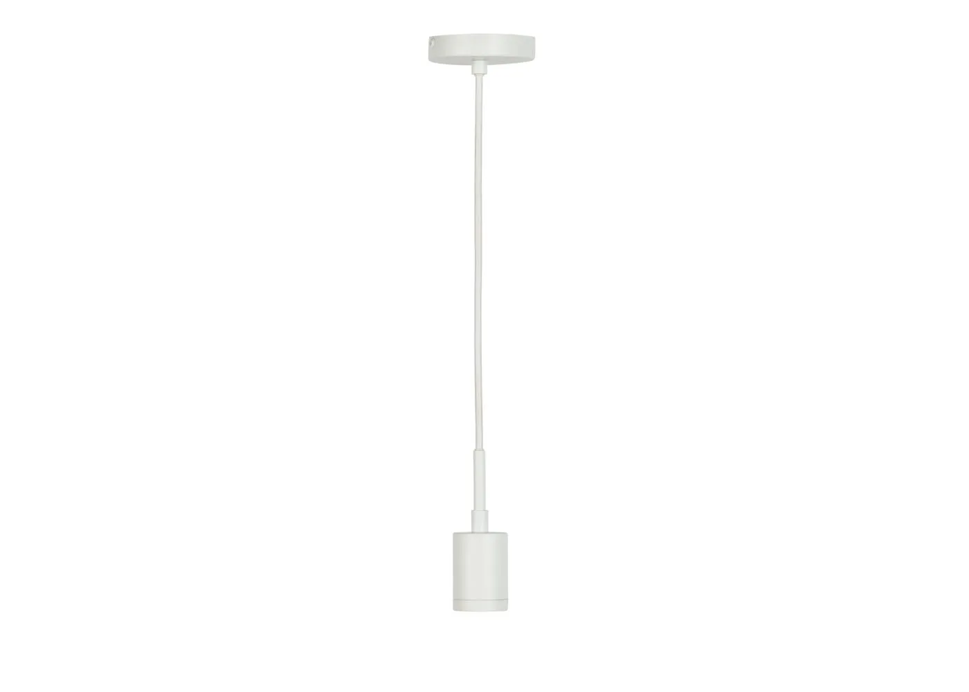 Heal's Bolt Metal Pendant Shade Holder White