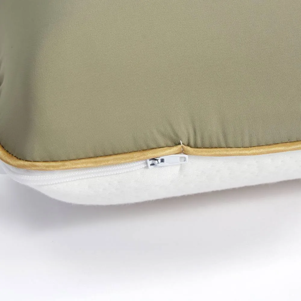 GAVENO CAVAILIA Oud Scent Infused Pillow in Brown 4