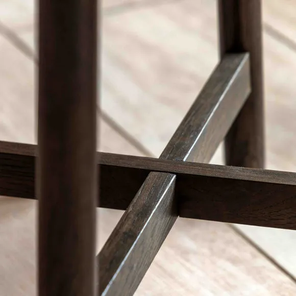 Kalia Nest of Side Tables, Oak Effect 4