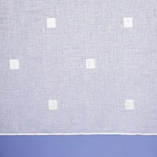 By the Metre Zen Lace Net Slot Top Curtain Fabric 2