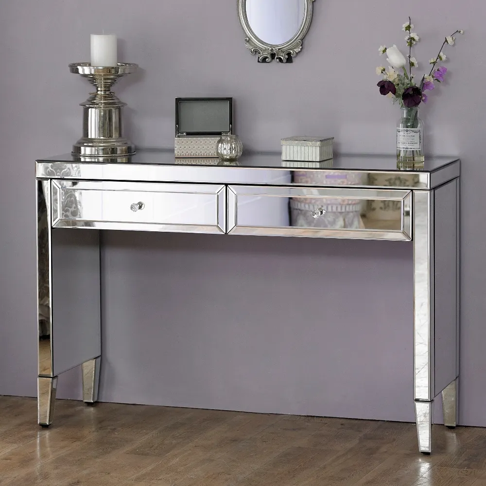 Valencia Mirrored 2 Drawer Sideboard