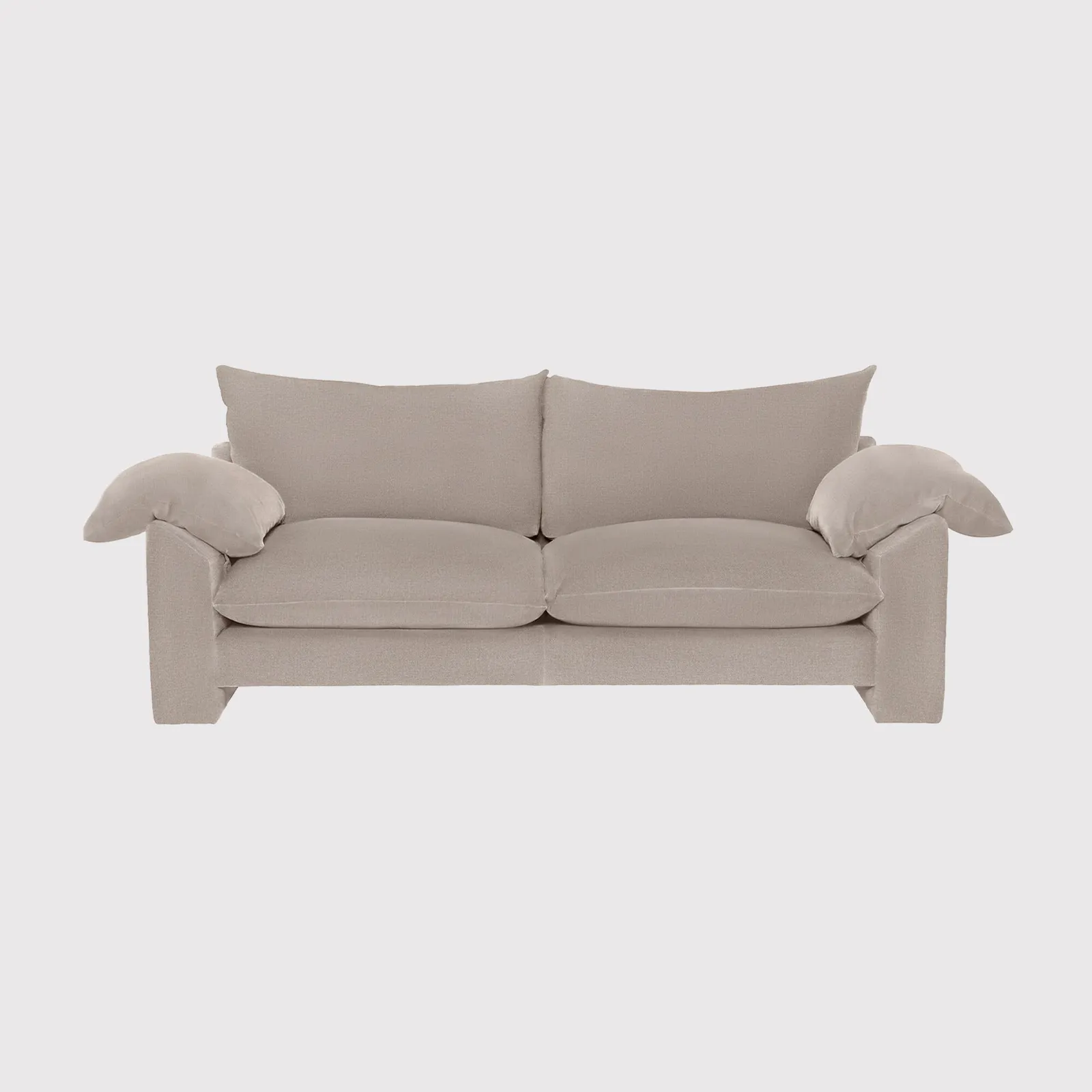 Hoxton Large Sofa, Grey Fabric | Barker & Stonehouse 2