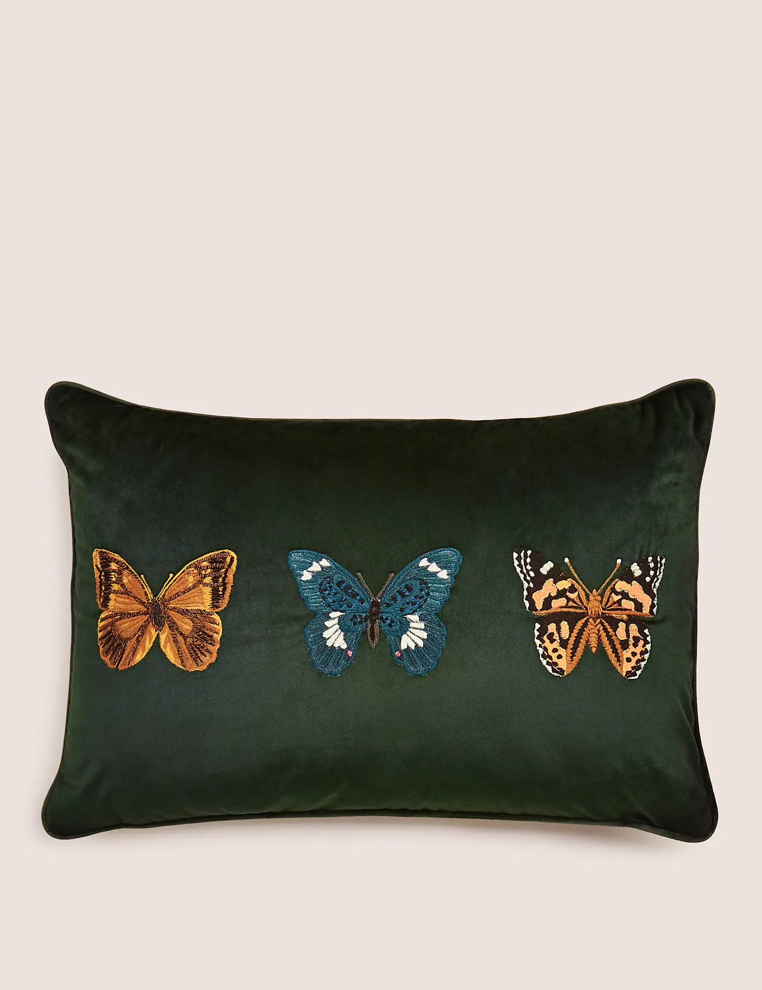 M&S Trio Butterfly Cushion