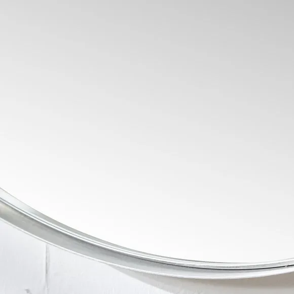Slim Frame Round Wall Mirror 4