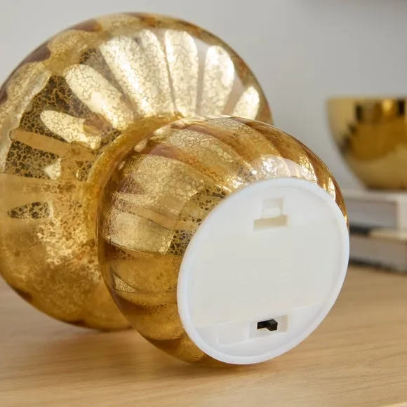 Mini Mushroom Glass LED Table Lamp 4