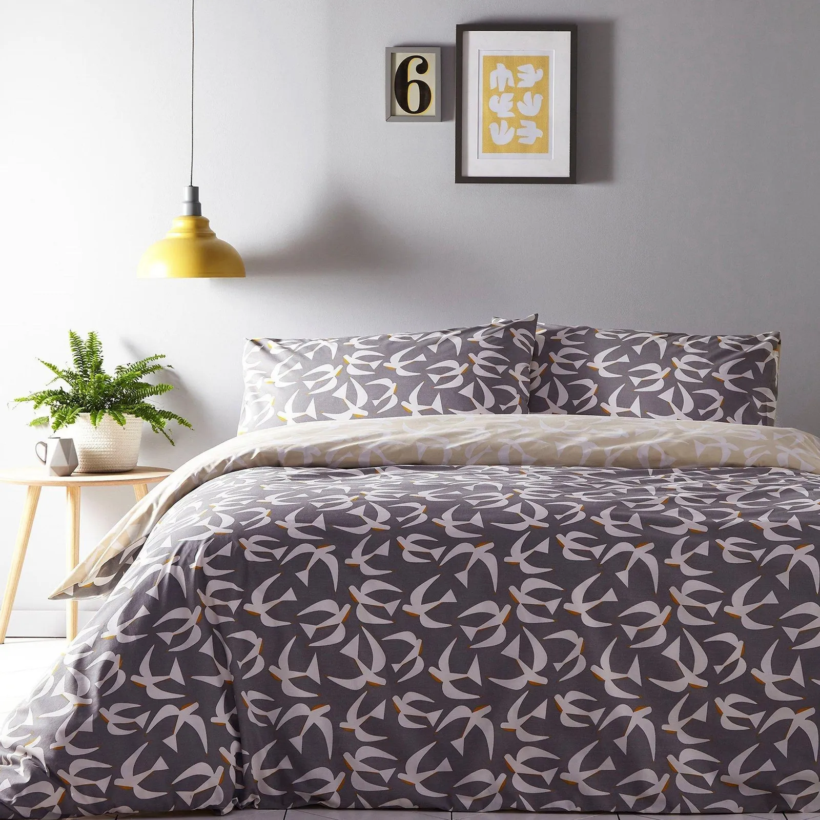 Ellabelle Bird Double Duvet Set