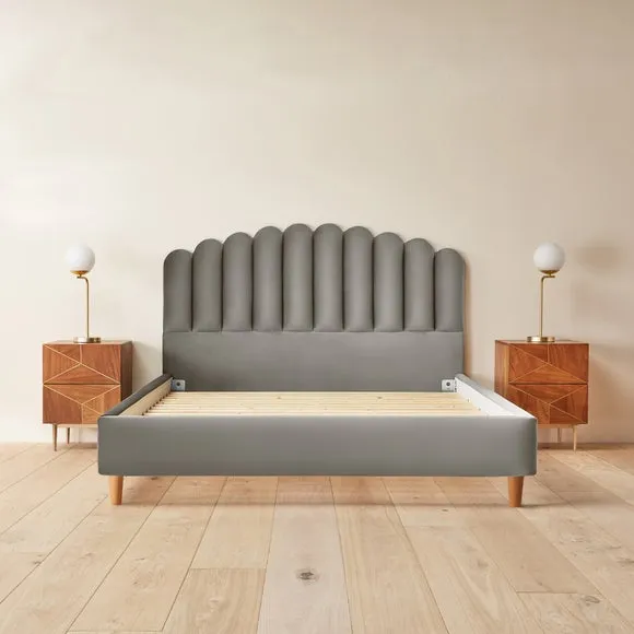 Silentnight Oriana Bed Frame, Velvet 3