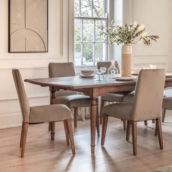 Matola Set of 2 Velvet Dining Chairs 2