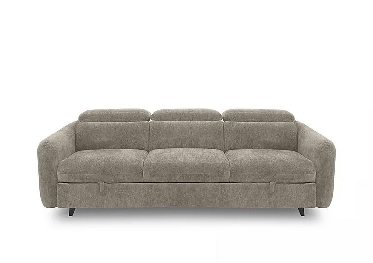 Snooze 3 Seater Sofa Bed - Stone