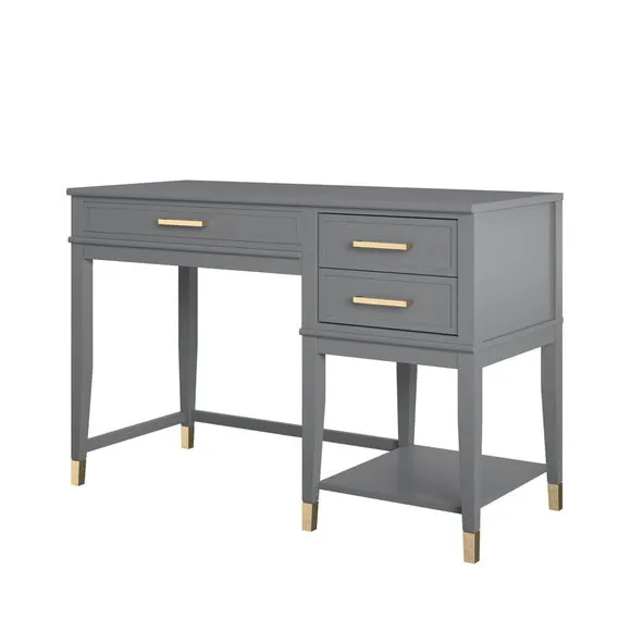 Cosmo Living Westerleigh Lift Desk, Graphite 5