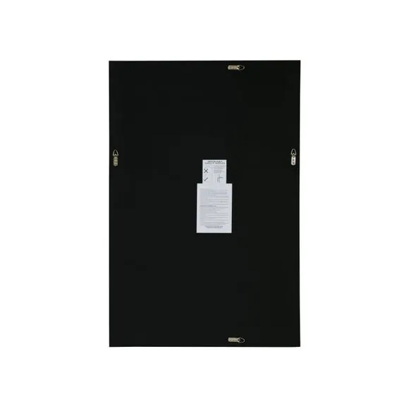 Westbury Abstract Rectangle Full Length Wall Mirror 5