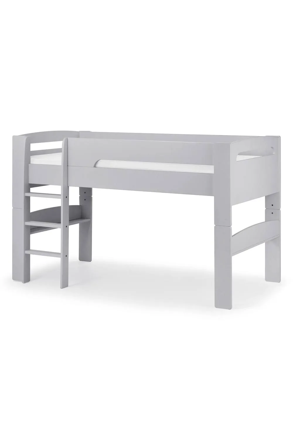 Julian Bowen Pluto Convertible Midsleeper Bed in Grey 3