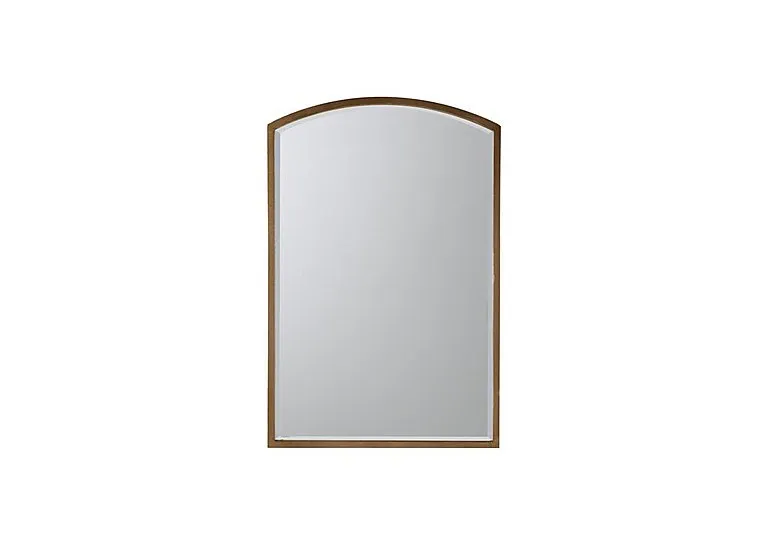 Heath Small Arch Mirror - Gold