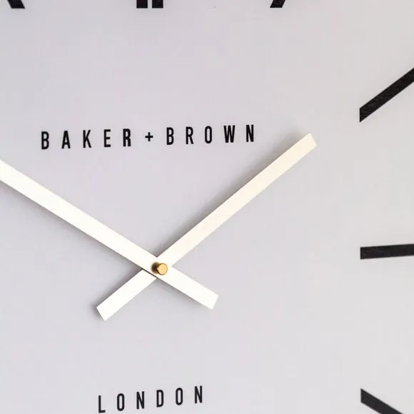 Cedar & Sage Penhurst Square Wall Clock 4