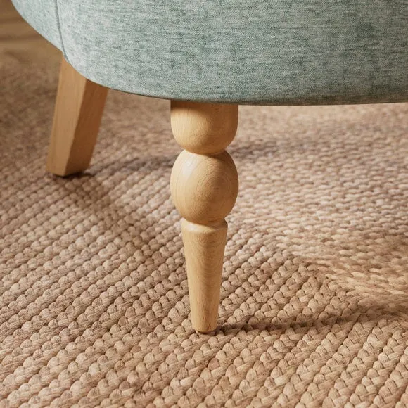 Petit Chenille Occasional Armchair 5