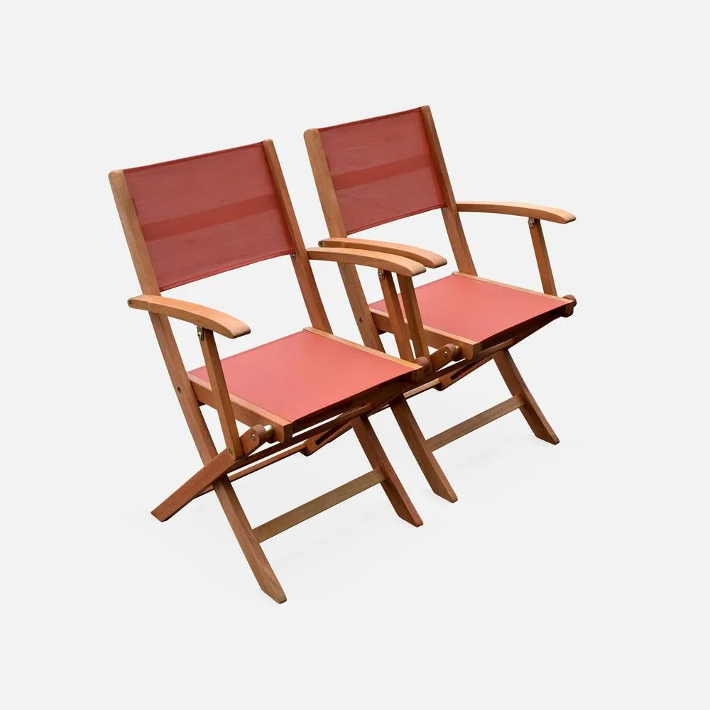 sweeek 10-seater Extendable Wooden Garden Table Set With Chairs in Light Brown 4