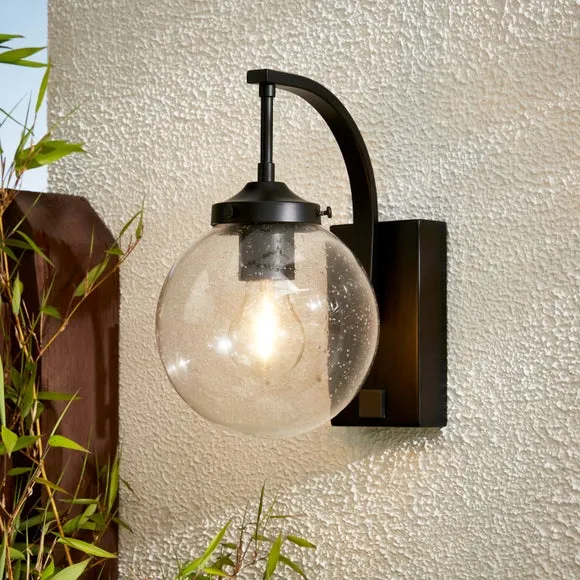 FlexiCell Twain Rechargeable LED Outdoor Wall Light