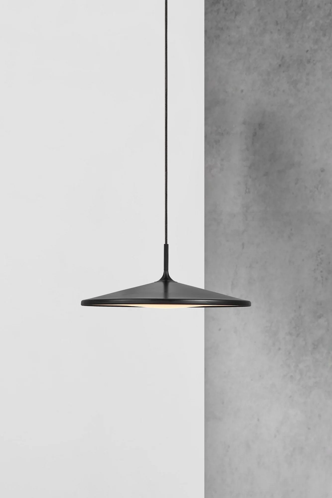 Nordlux Balance Pendant Light Black Metal Dining Room LED 2700k Mains 42cm 6