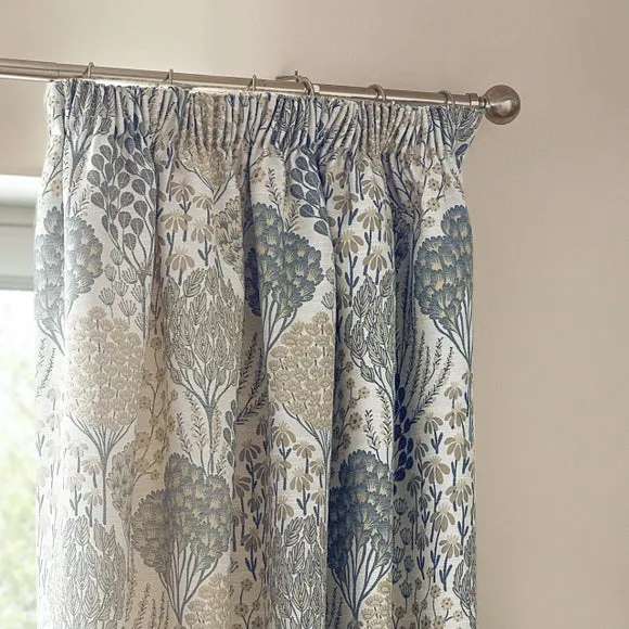 Wylder Ophelia Pencil Pleat Curtains 1