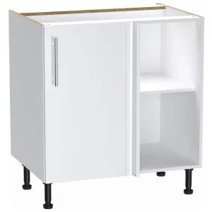 Wickes Orlando White Corner Base Unit - 800mm