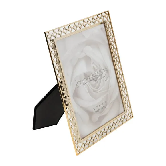 Impressions Lattice Cut Photo Frame 3