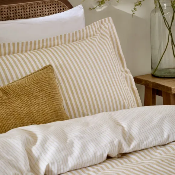Yard Hebden Reversible 100% Cotton Duvet Cover & Pillowcase Set 2