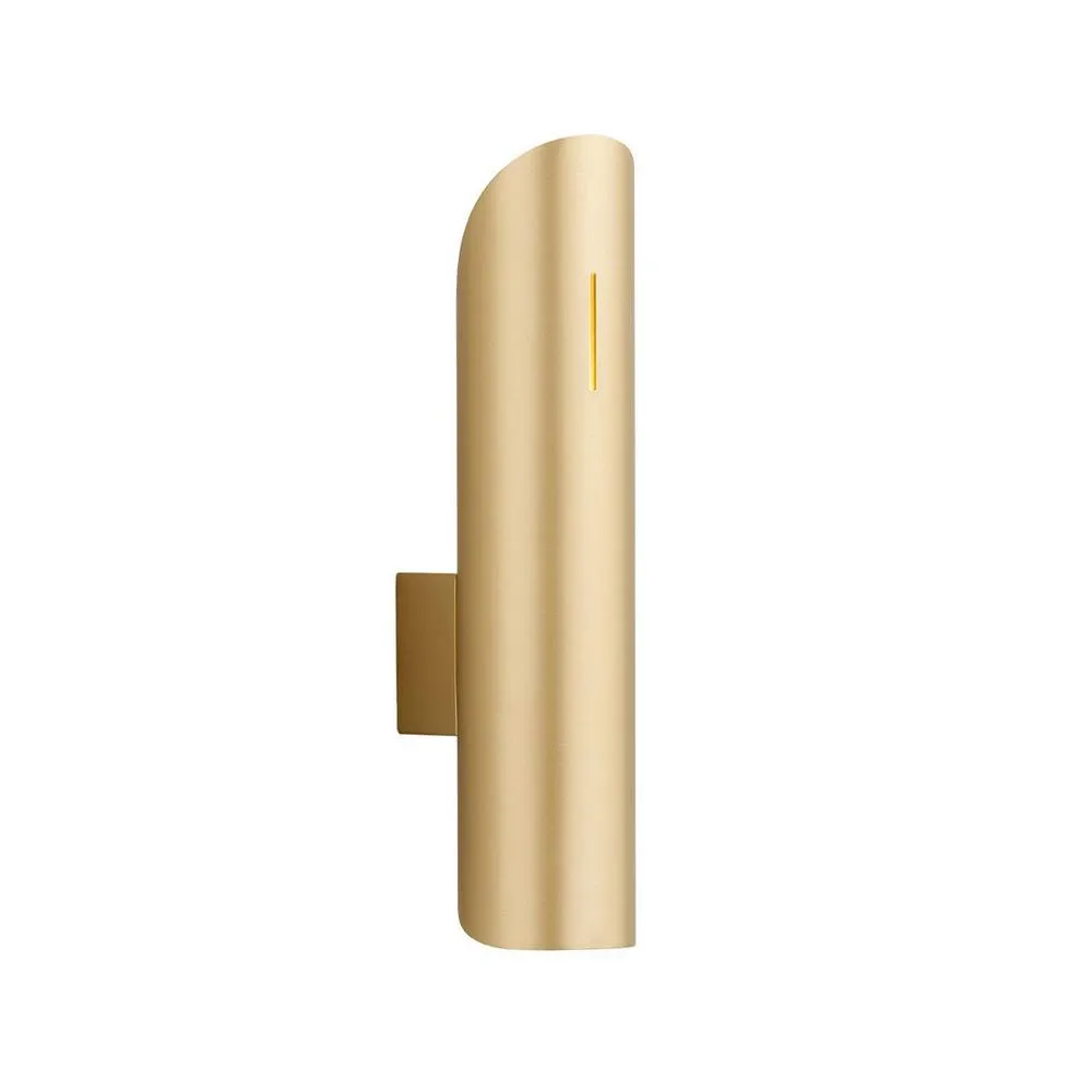 Netlighting Akron Plus Up & Down Wall Lamp Gold 2