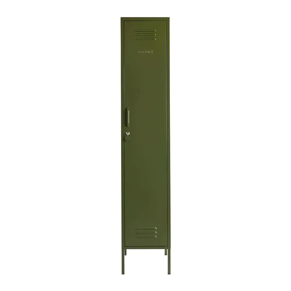 Mustard Made The Skinny Cabinet Olive 3