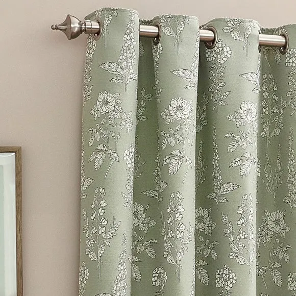 Sophia Eyelet Curtains 1