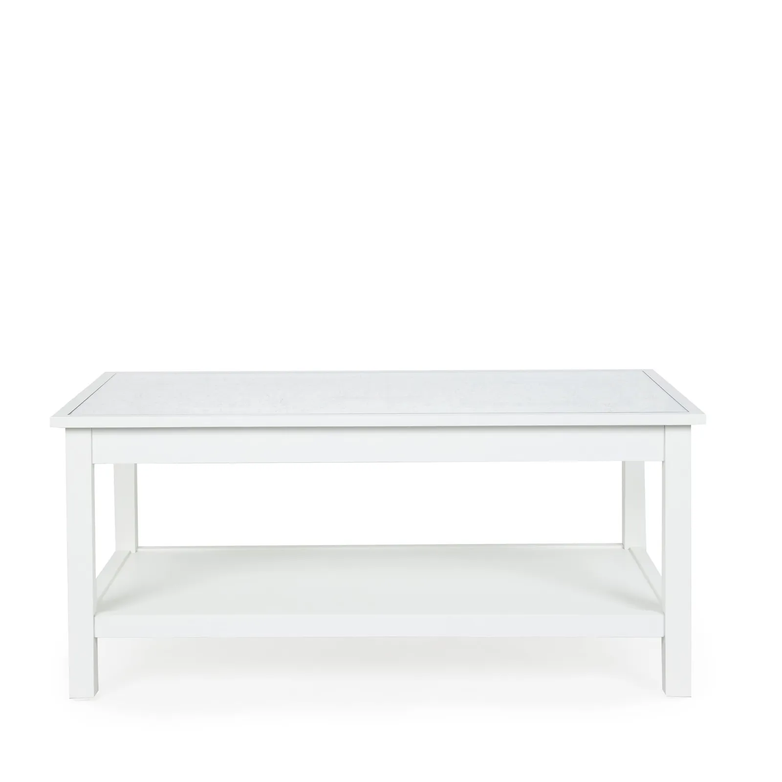 Samira Coffee Table White