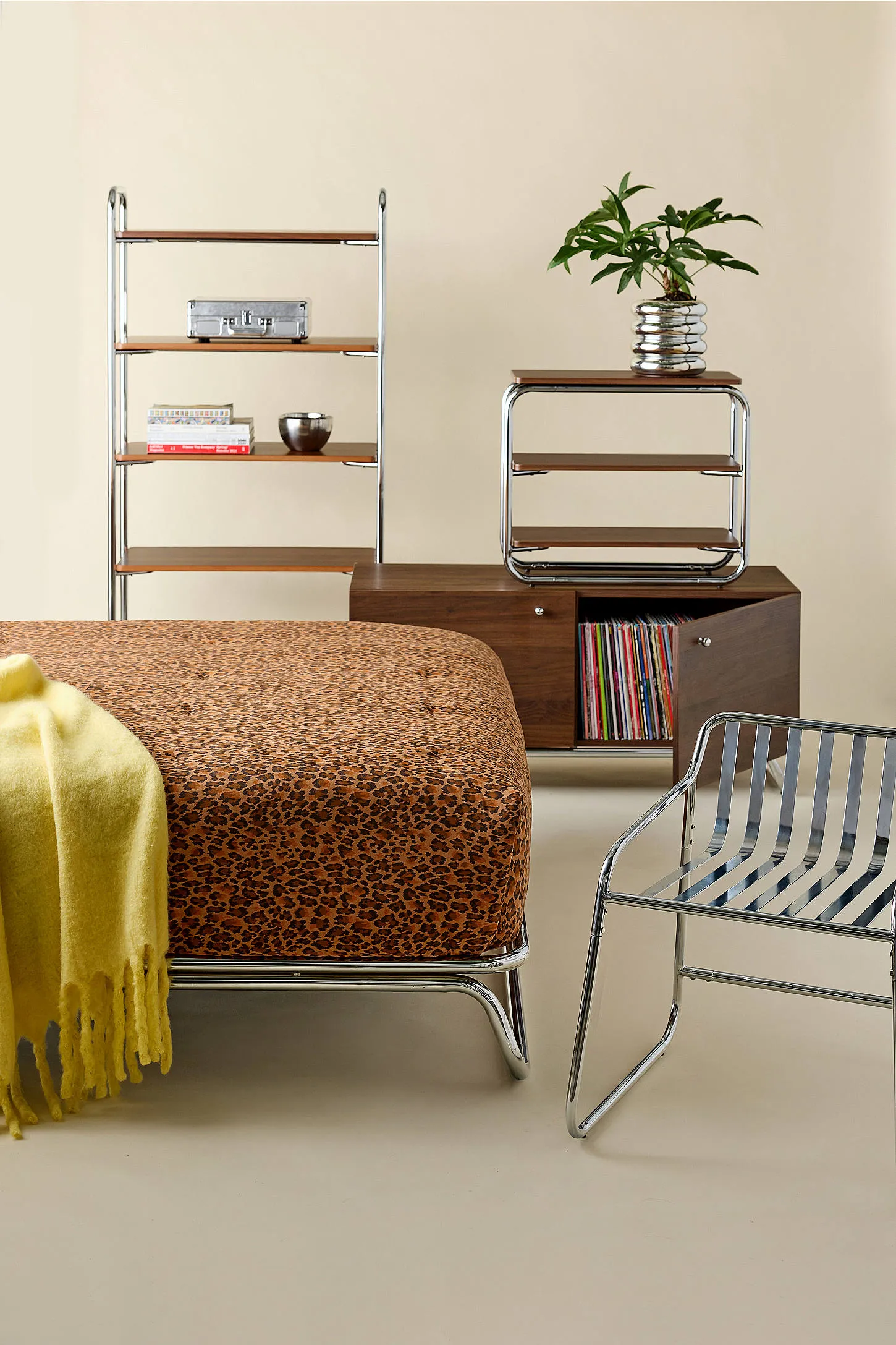 Arden Media Media Cabinet - Dark Brown ALL 5