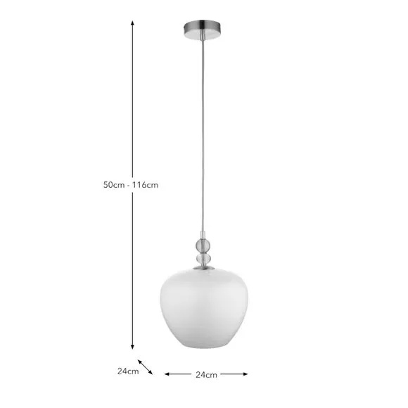 Kara Adjustable Pendant Light 6