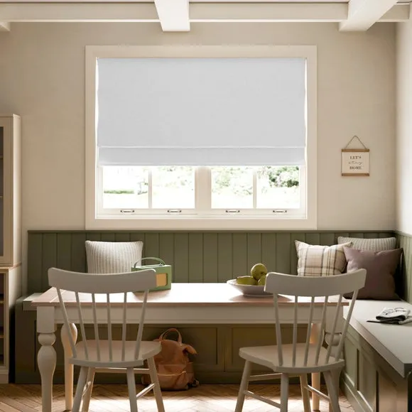 Luna Easy Chain Blackout Roman Blind 1
