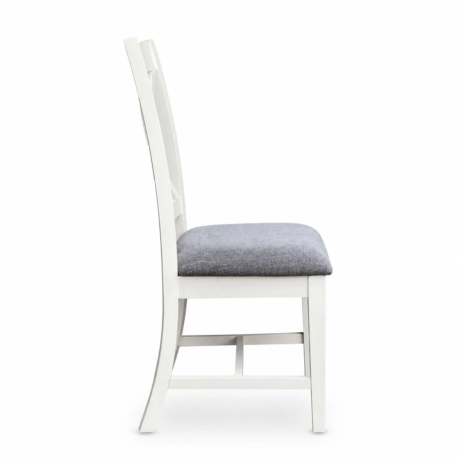 Witney Upholstered Dining Chair 52X44.5X105Cm, Neutral Fabric | Barker & Stonehouse 4
