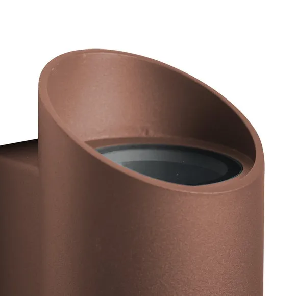 Nordlux Nico Round 22 - Wall light - Rusty, Brown 3