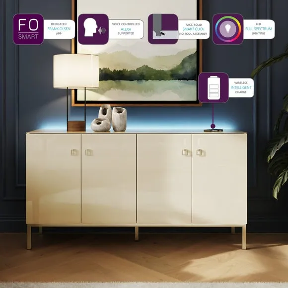 Lyra Large Smart Sideboard 2